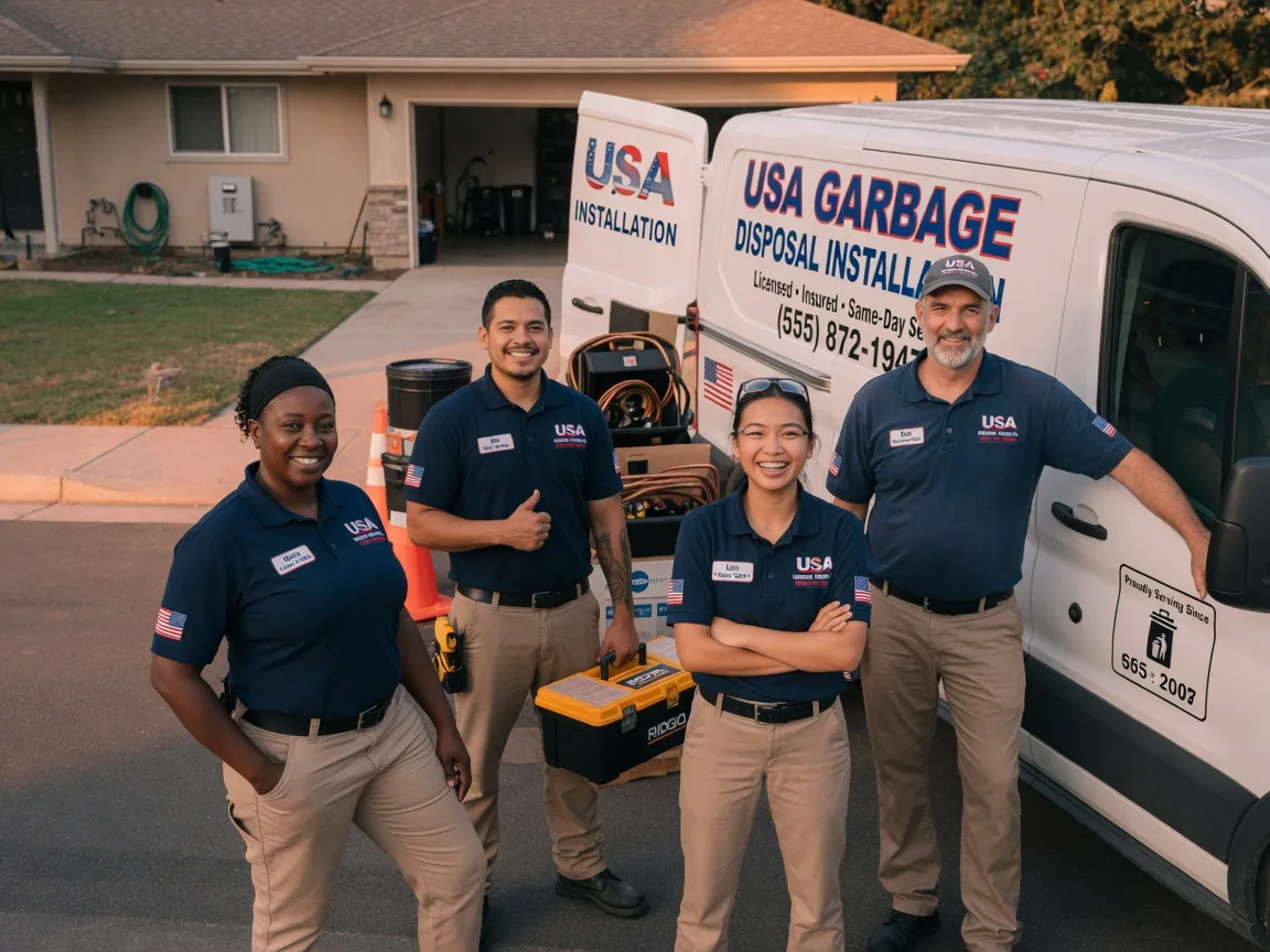 Garbage Disposal Replacement company in Acton, MA